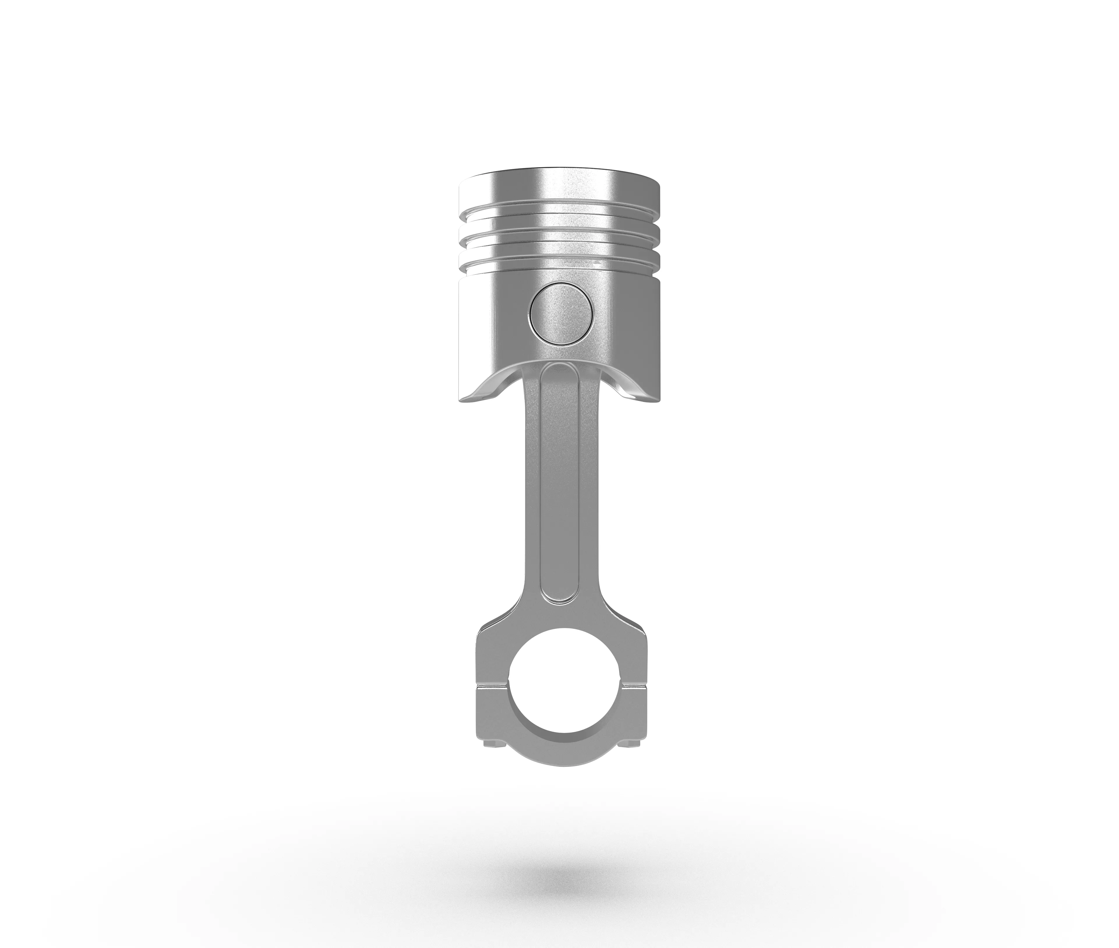 Piston 3D CAD Model 3D print model