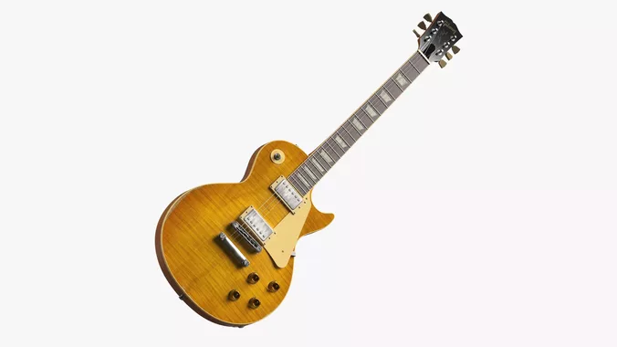 Gibson Les Paul Vintage Sunburst Electric Guitar