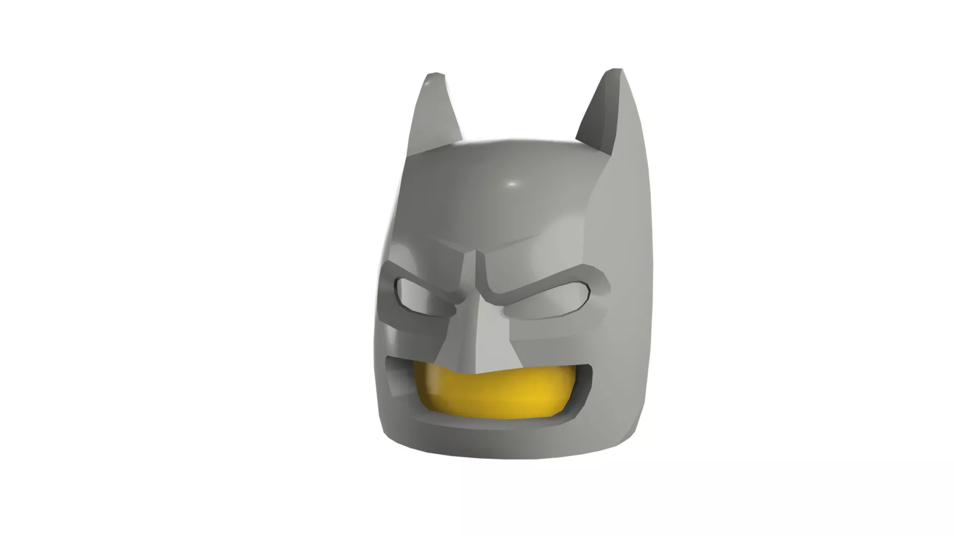 Custom3Dprint Minifigure Accessory - Headgear S2 - 143 3D print model