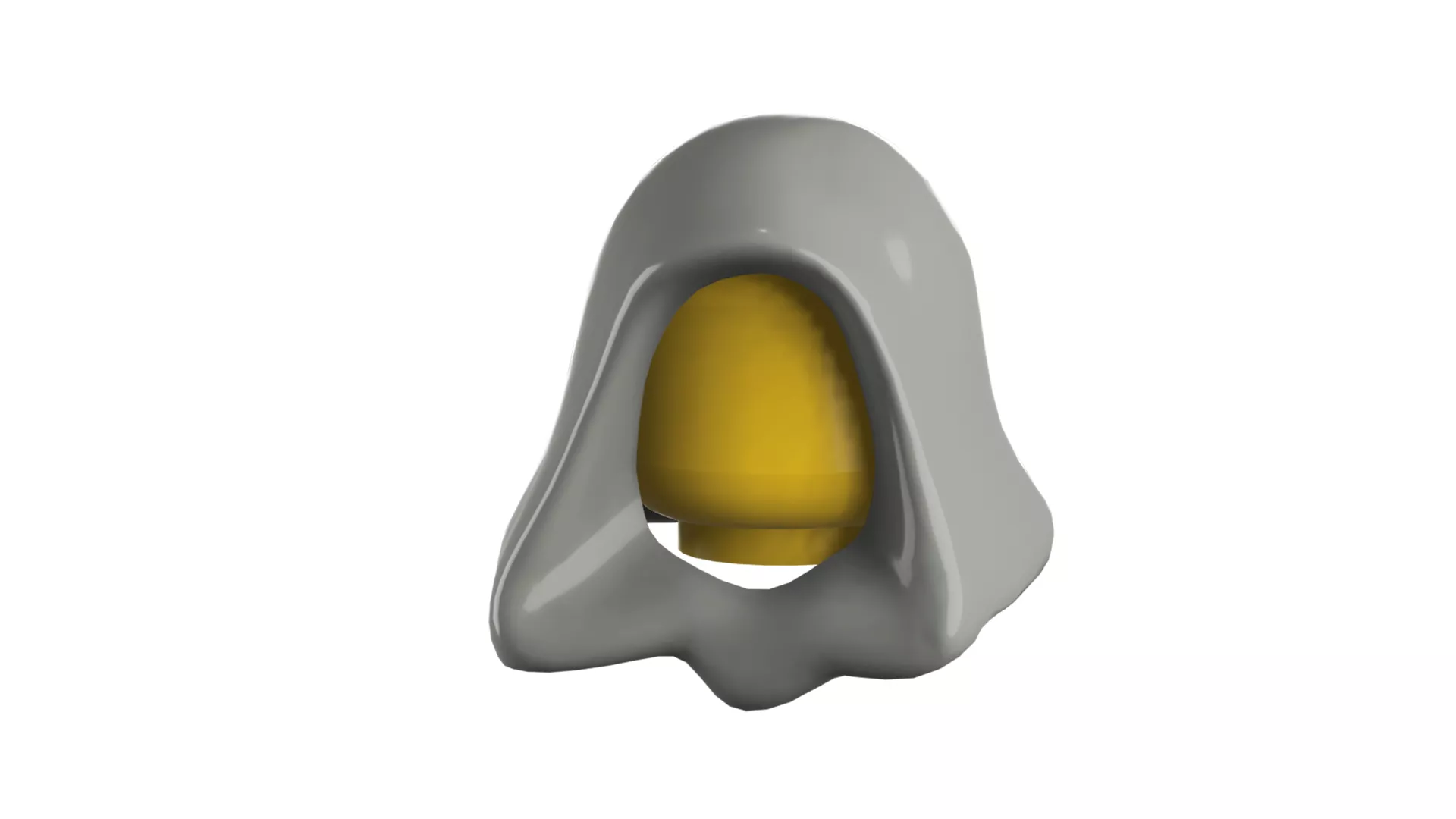 Custom3Dprint Minifigure Accessory - Headgear S2 - 142 3D print model