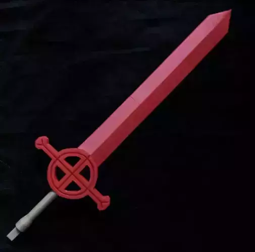 Demon Sword 3D print model