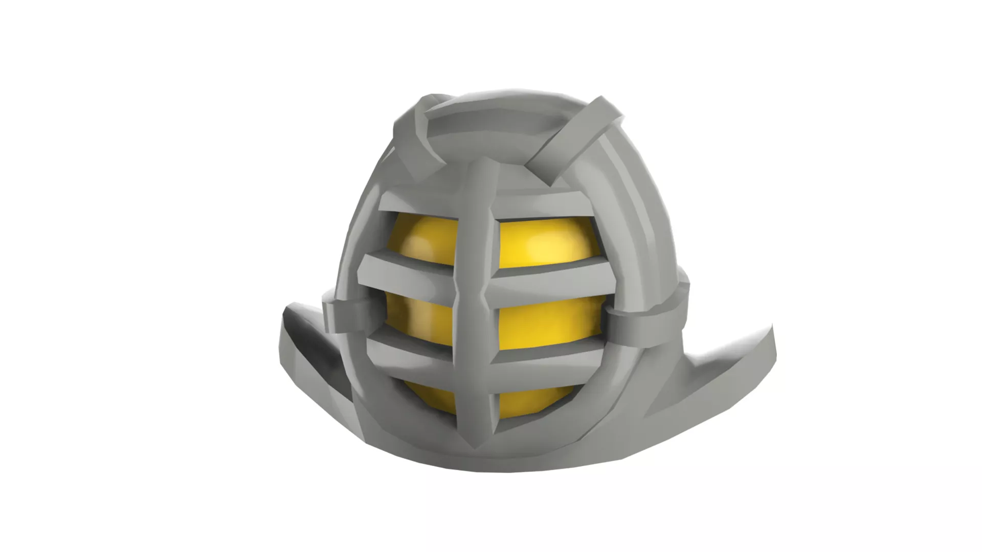 Custom3Dprint Minifigure Accessory - Headgear S2 - 147 3D print model