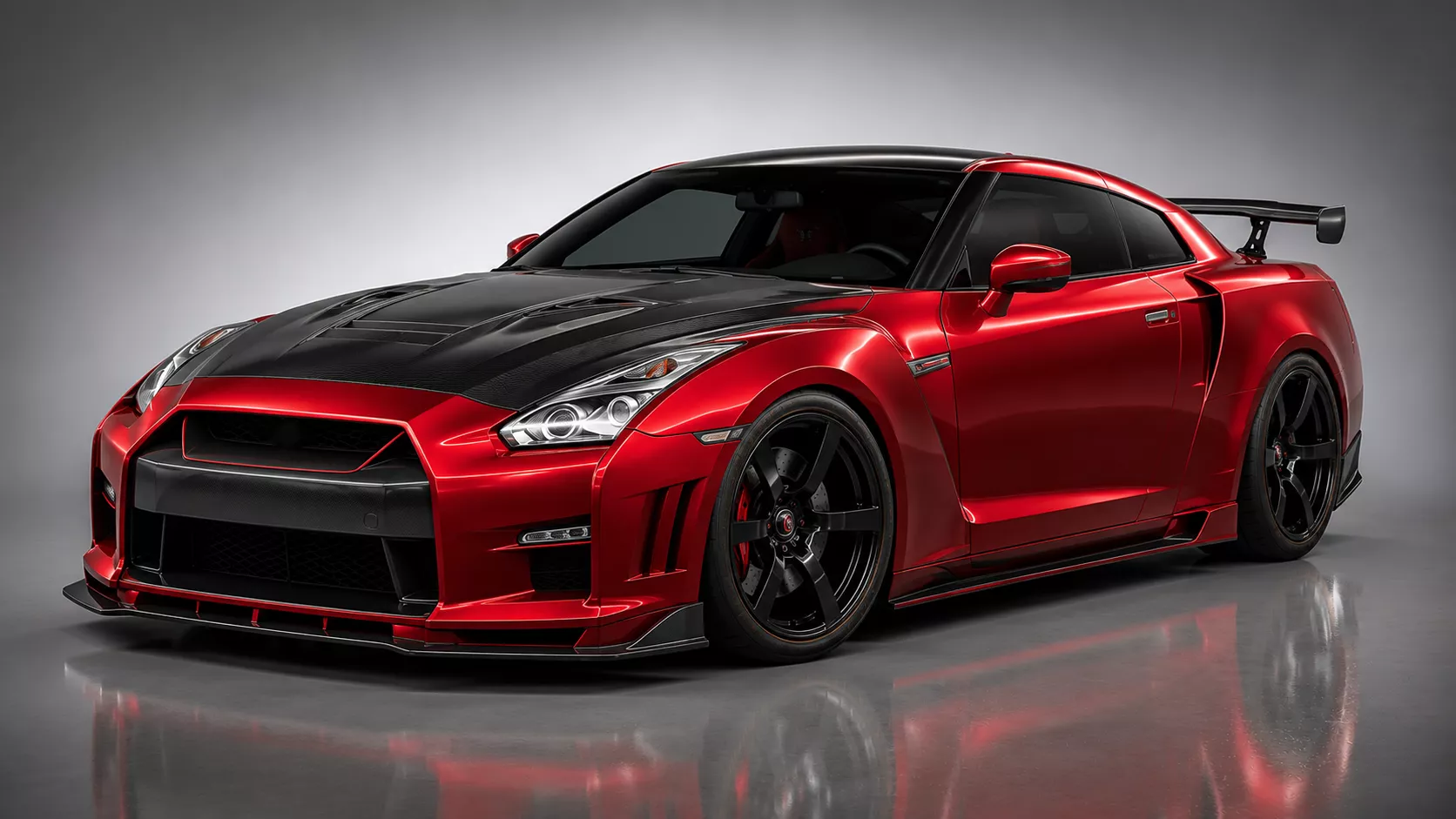 Nissan GT-R 3D Model 3D model