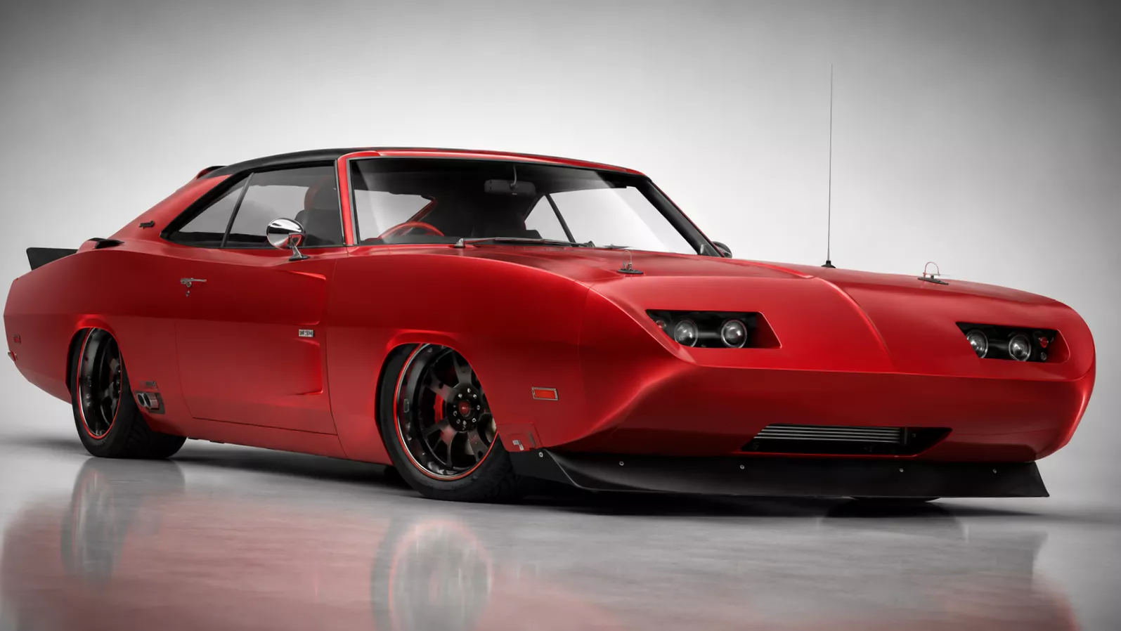Dodge Charger Daytona 1969 Custom 3D Model 3D model