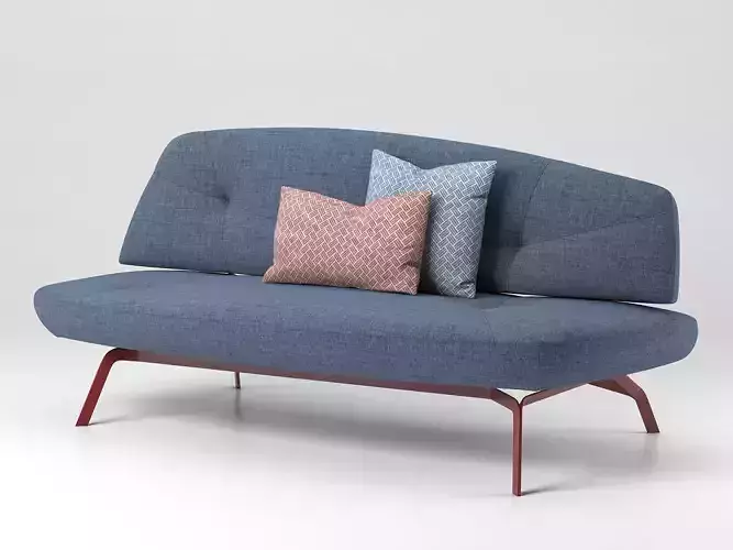Bandy sofa with pillows