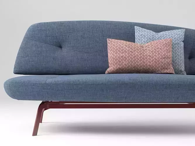 Bandy sofa with pillows