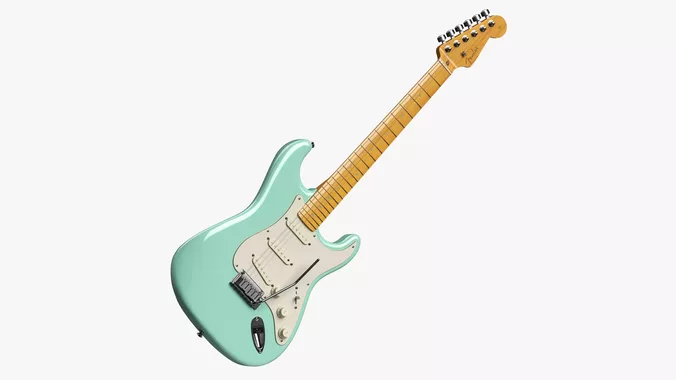 Fender Stratocaster Surf Green