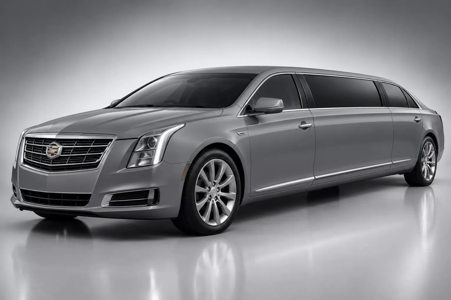 Cadillac XTS Limousine 3D Model 3D model