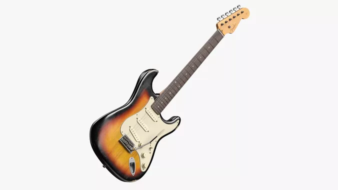 Fender Stratocaster Vintage Sunburst Electric Guitar
