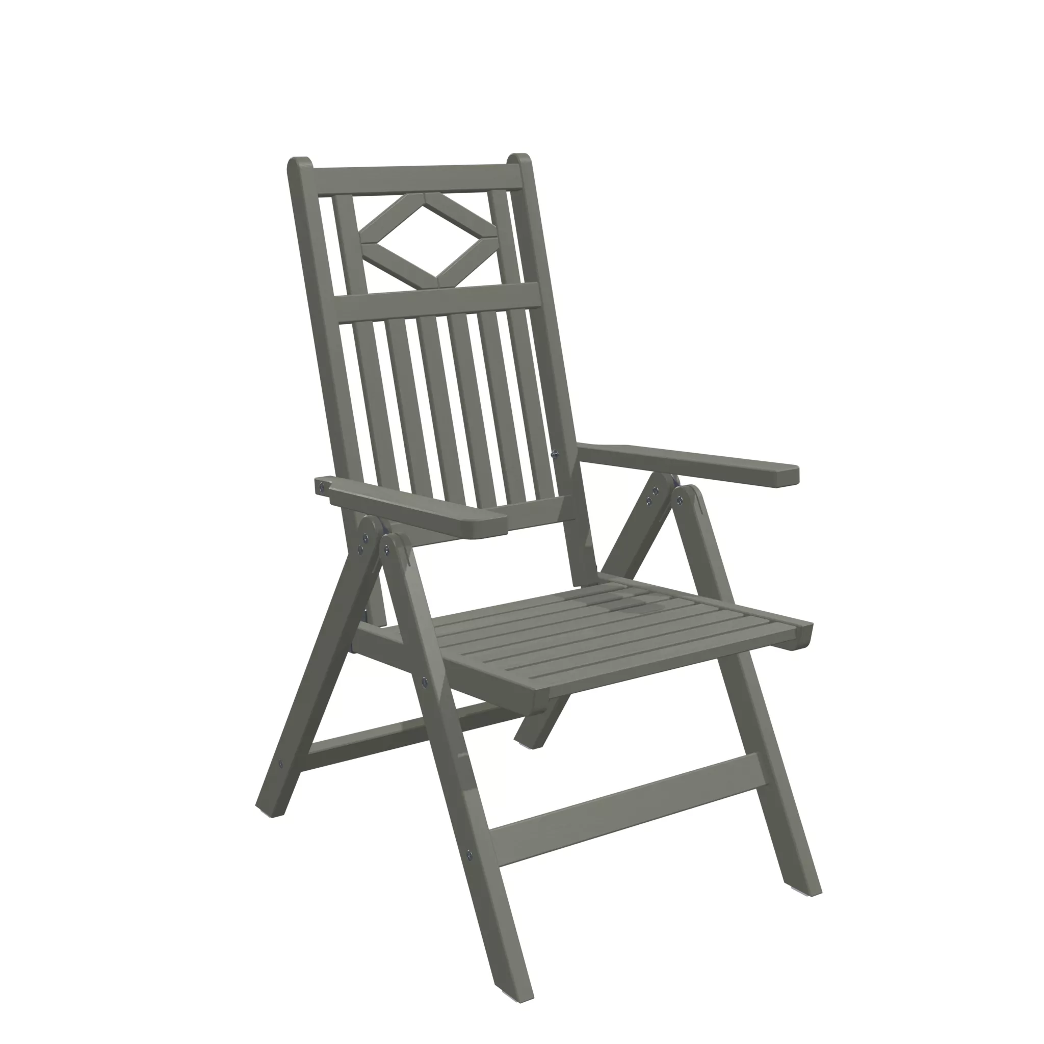 IKEA BONDHOLMEN Gray Low-poly 3D model