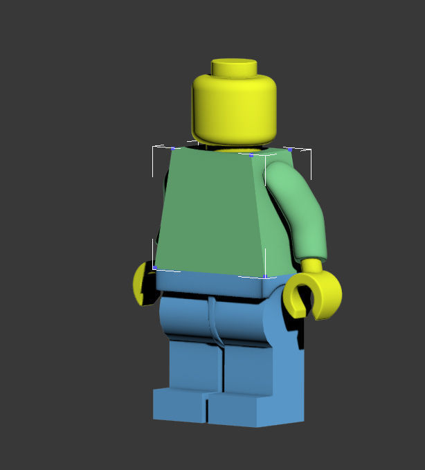 lego1 lego man Low-poly 3D model_1
