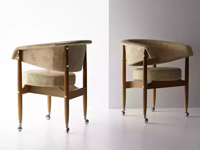 Beg chair 3D model