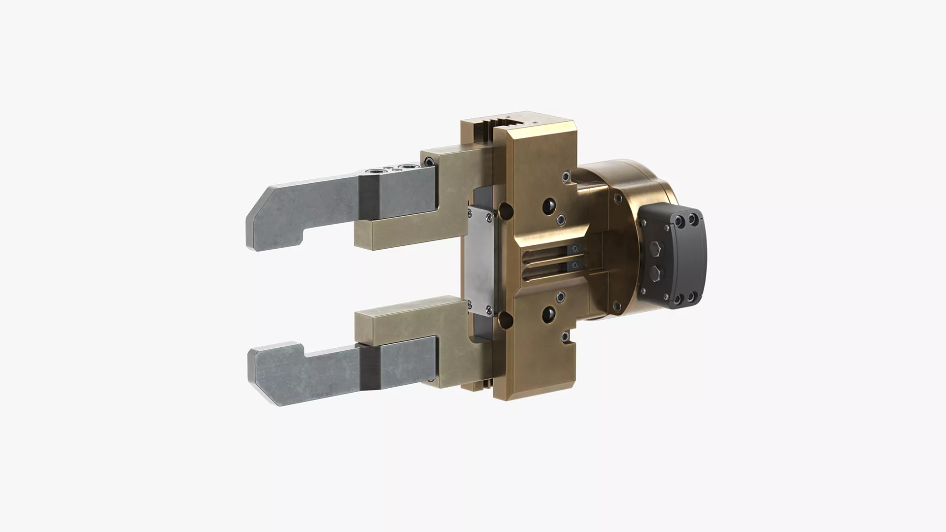 Parallel Robotic Gripper 3D model