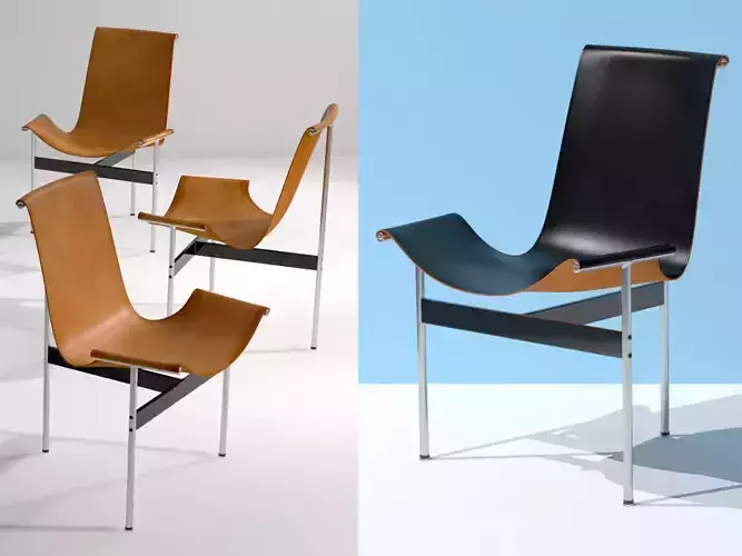 T-Chairs three chairs