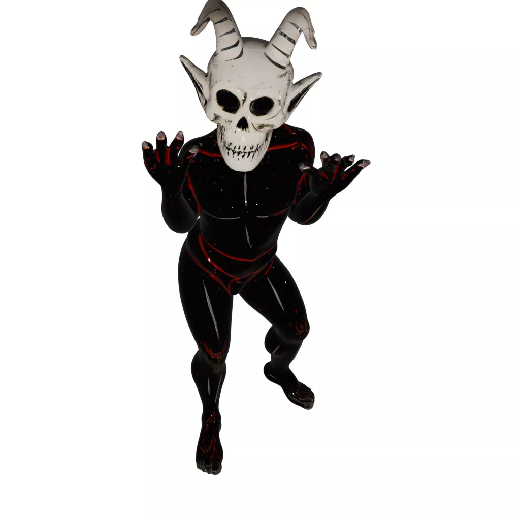 Kupore Demon 52 3D model
