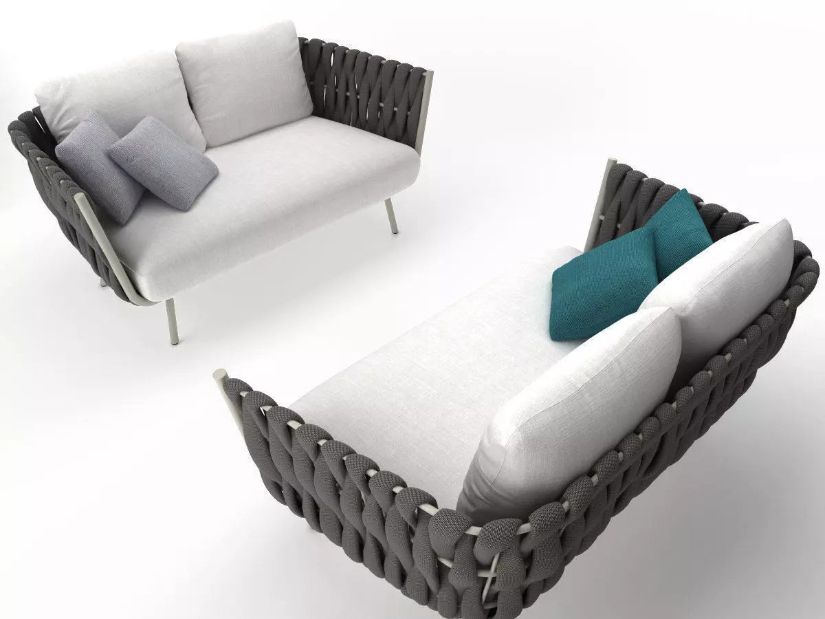 Tosca Sofa 163 3D model_4