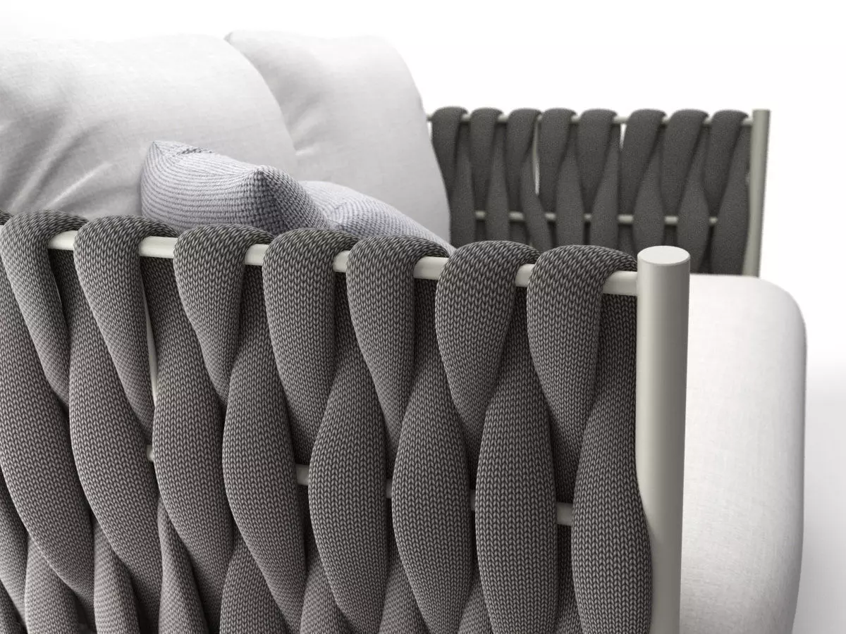 Tosca Sofa 163 3D model_5