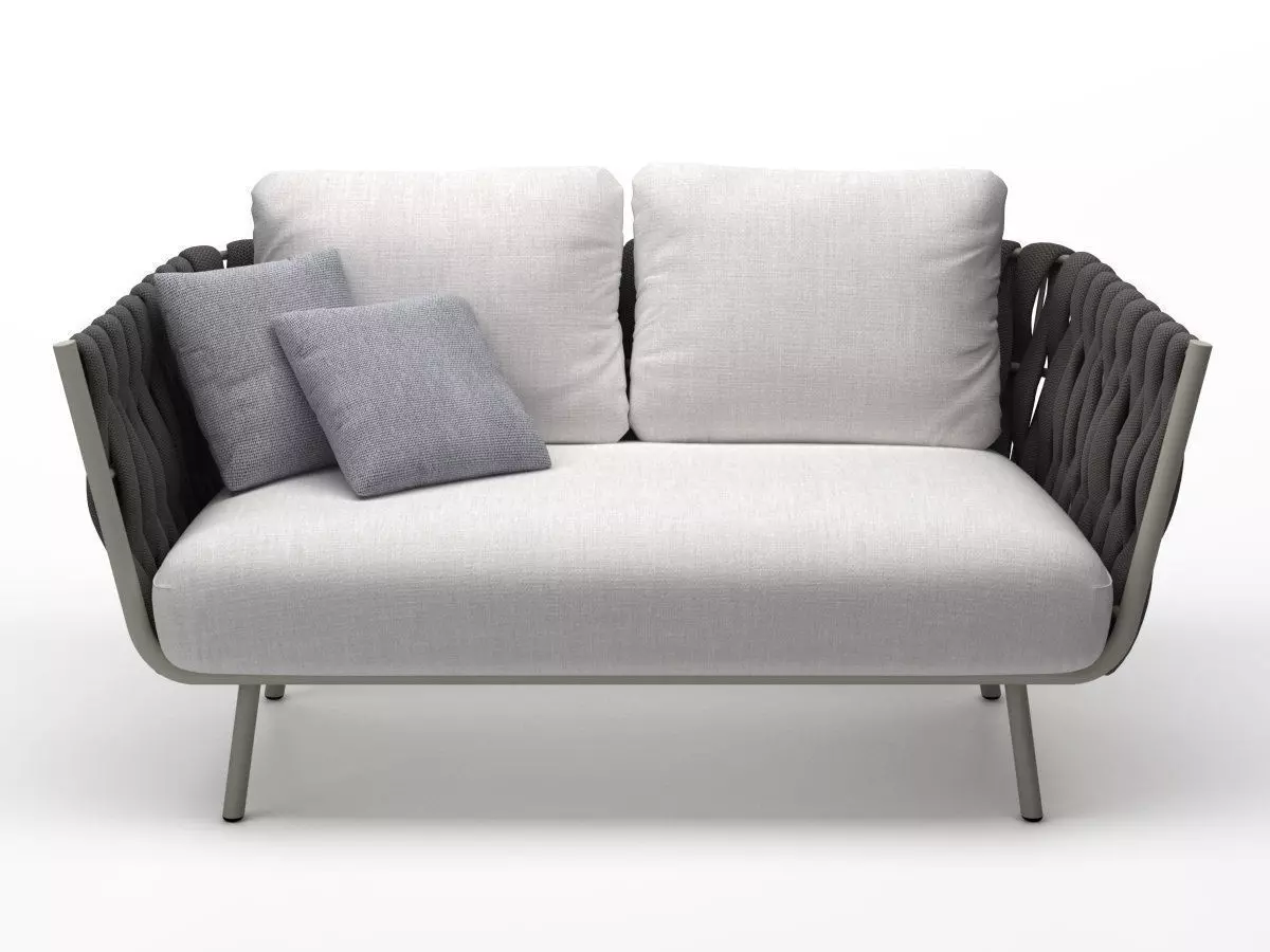 Tosca Sofa 163 3D model_3