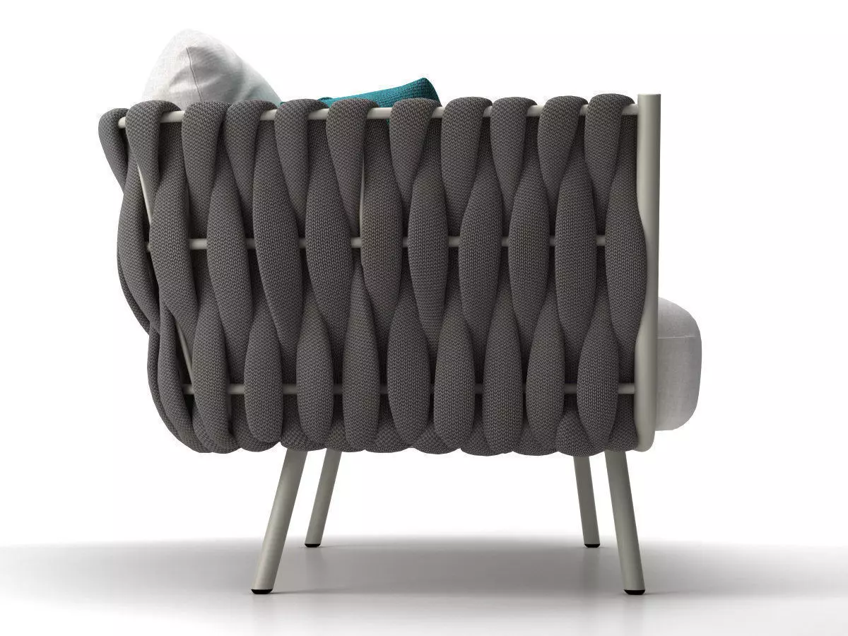 Tosca Sofa 163 3D model_7