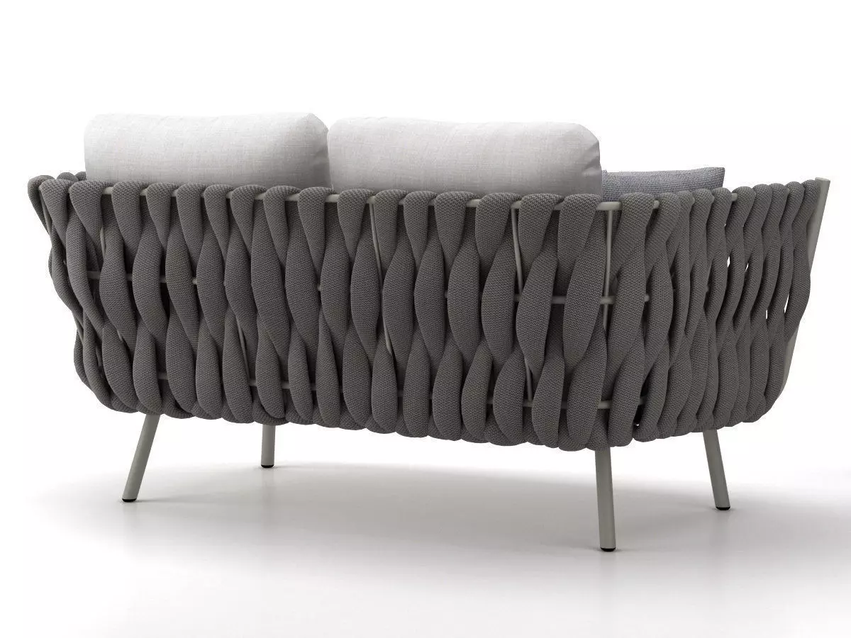 Tosca Sofa 163 3D model_6