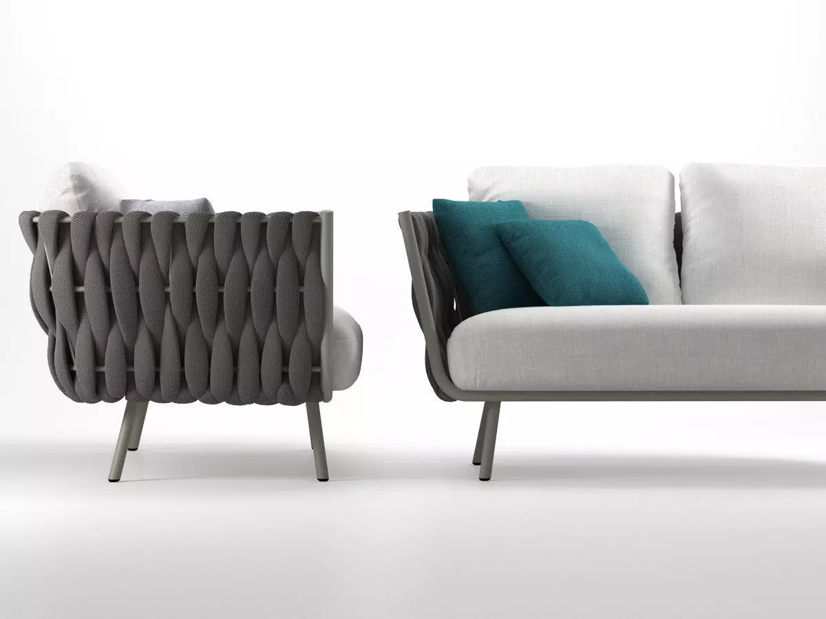 Tosca Sofa 163 3D model_1