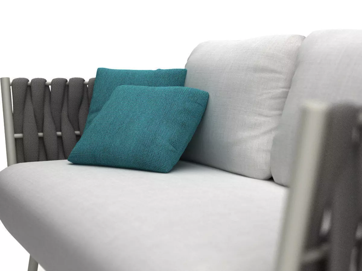 Tosca Sofa 163 3D model_2