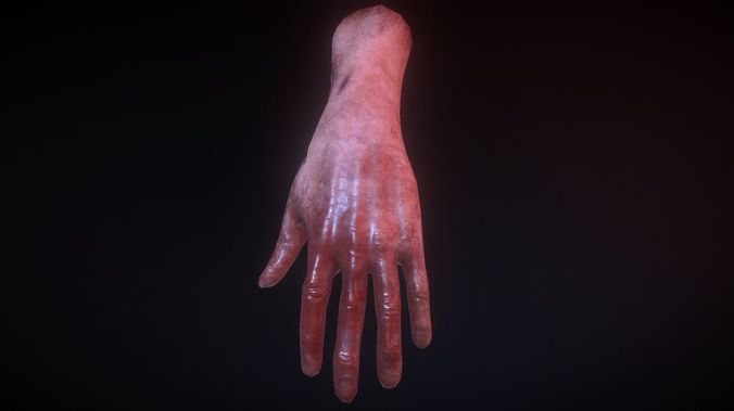 VR Hands I 32 Variations I I PBR I I Optimized I Low-poly 3D model