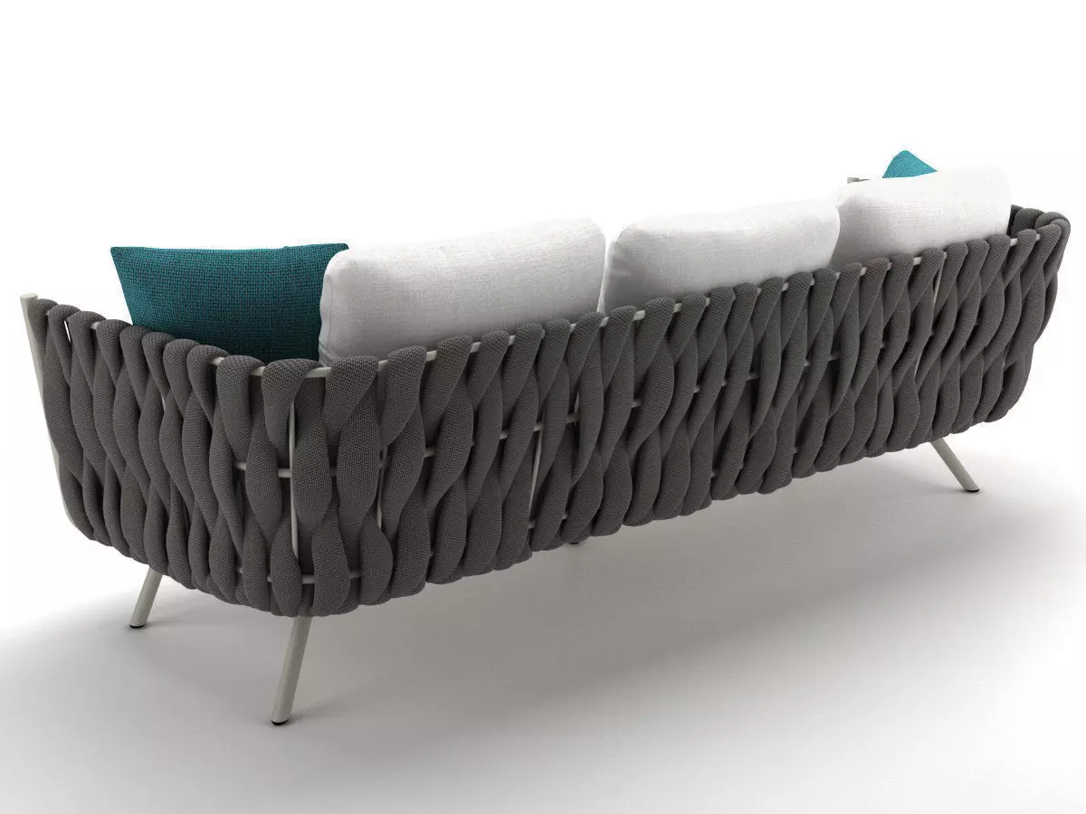 Tosca Sofa 233 3D model_5