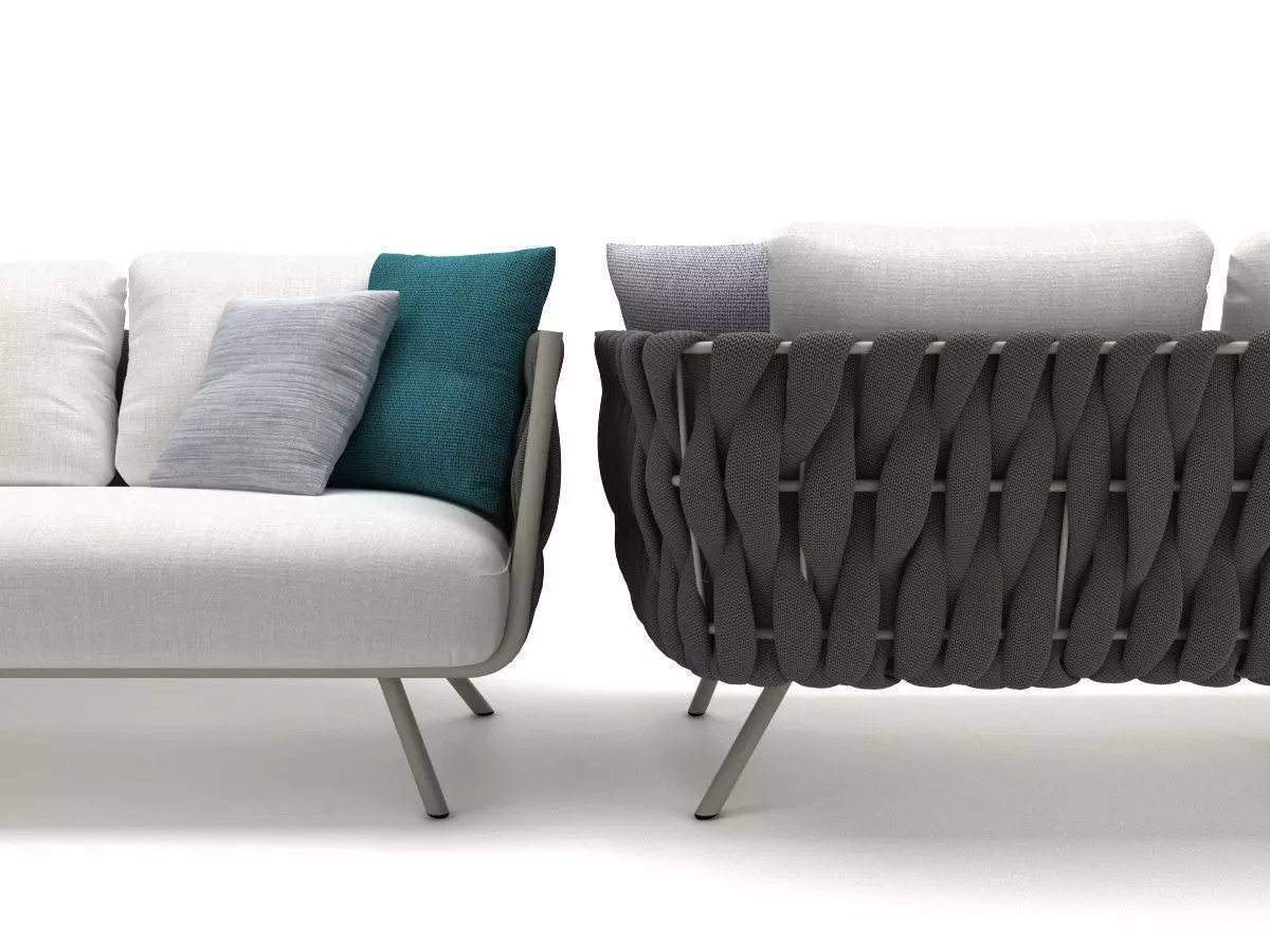 Tosca Sofa 233 3D model_1