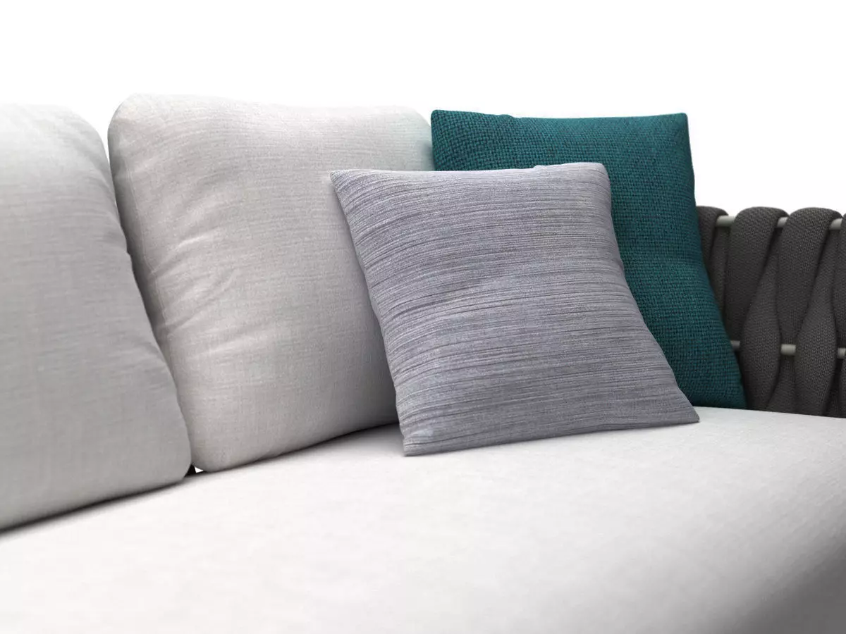 Tosca Sofa 233 3D model_3