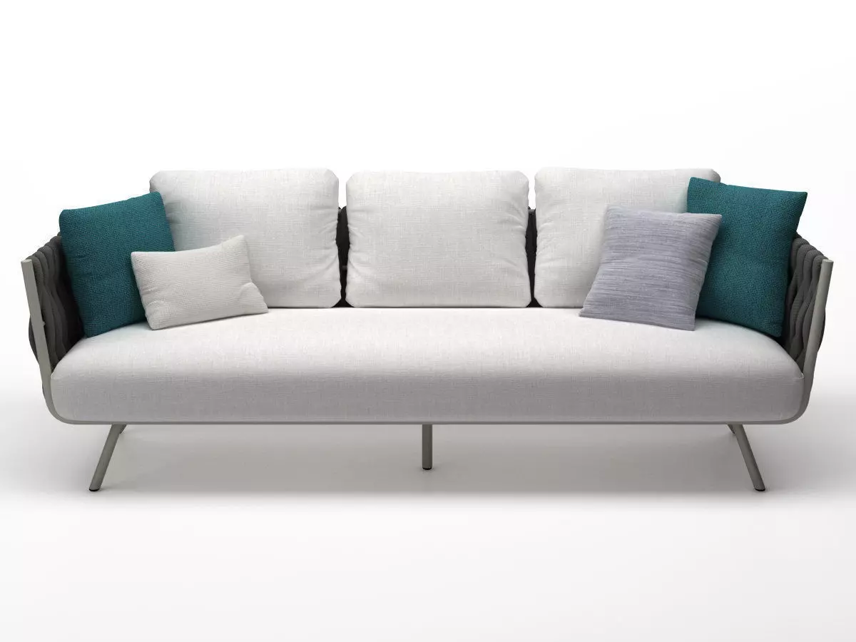 Tosca Sofa 233 3D model_0