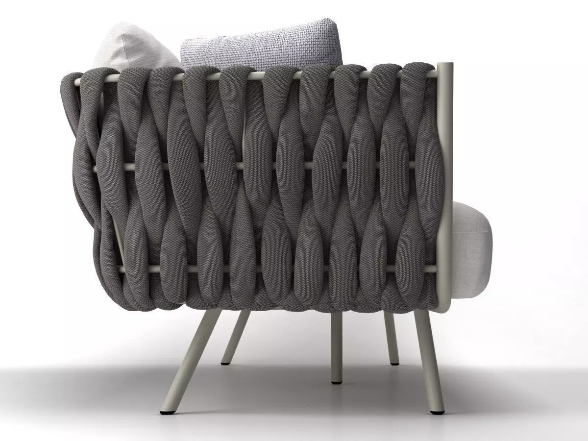 Tosca Sofa 233 3D model_4
