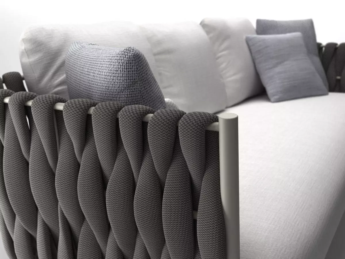 Tosca Sofa 233 3D model_6