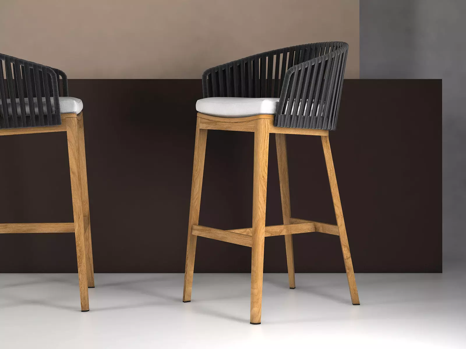 Mood Barstool 3D model_5