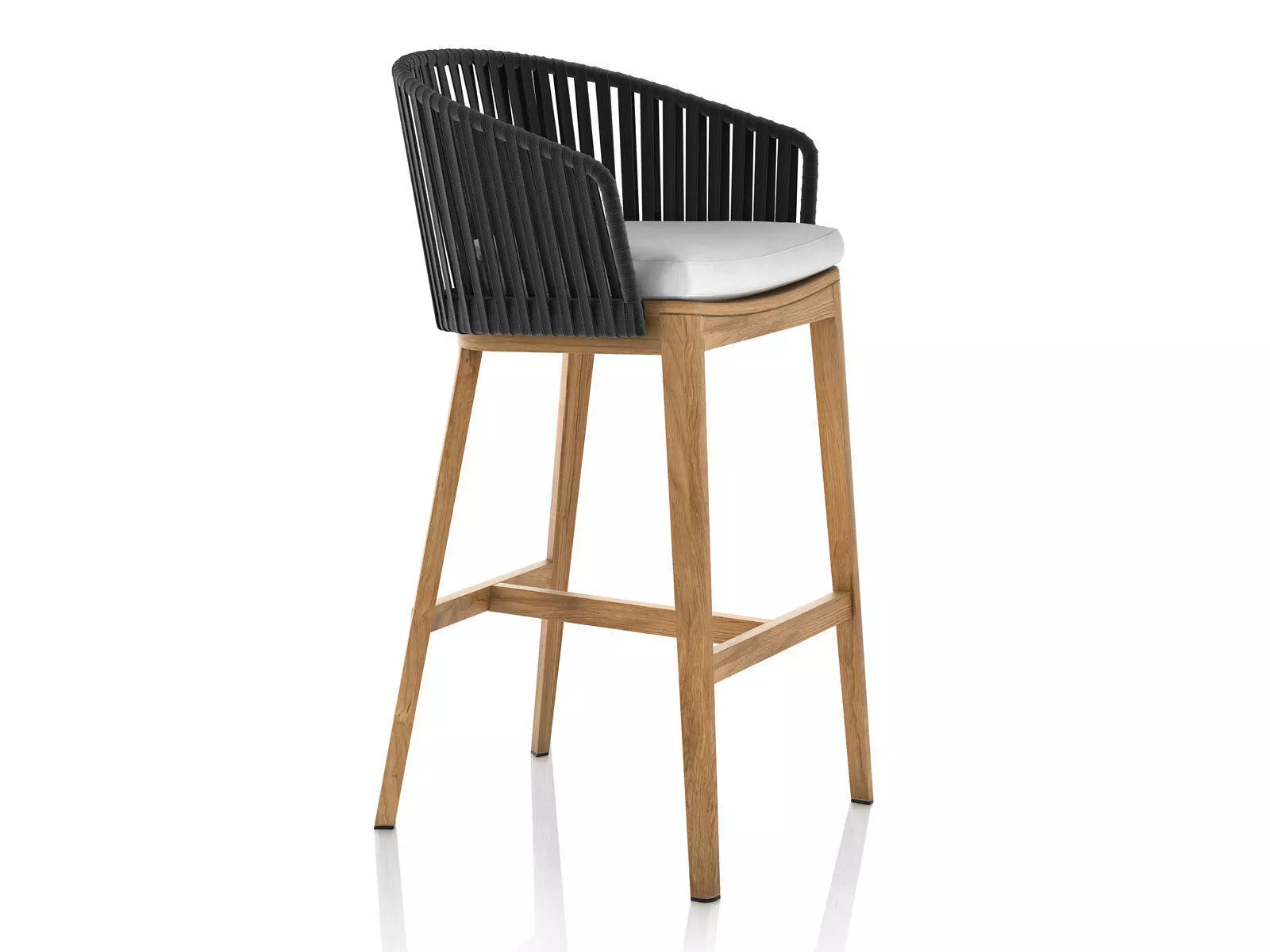 Mood Barstool 3D model_2