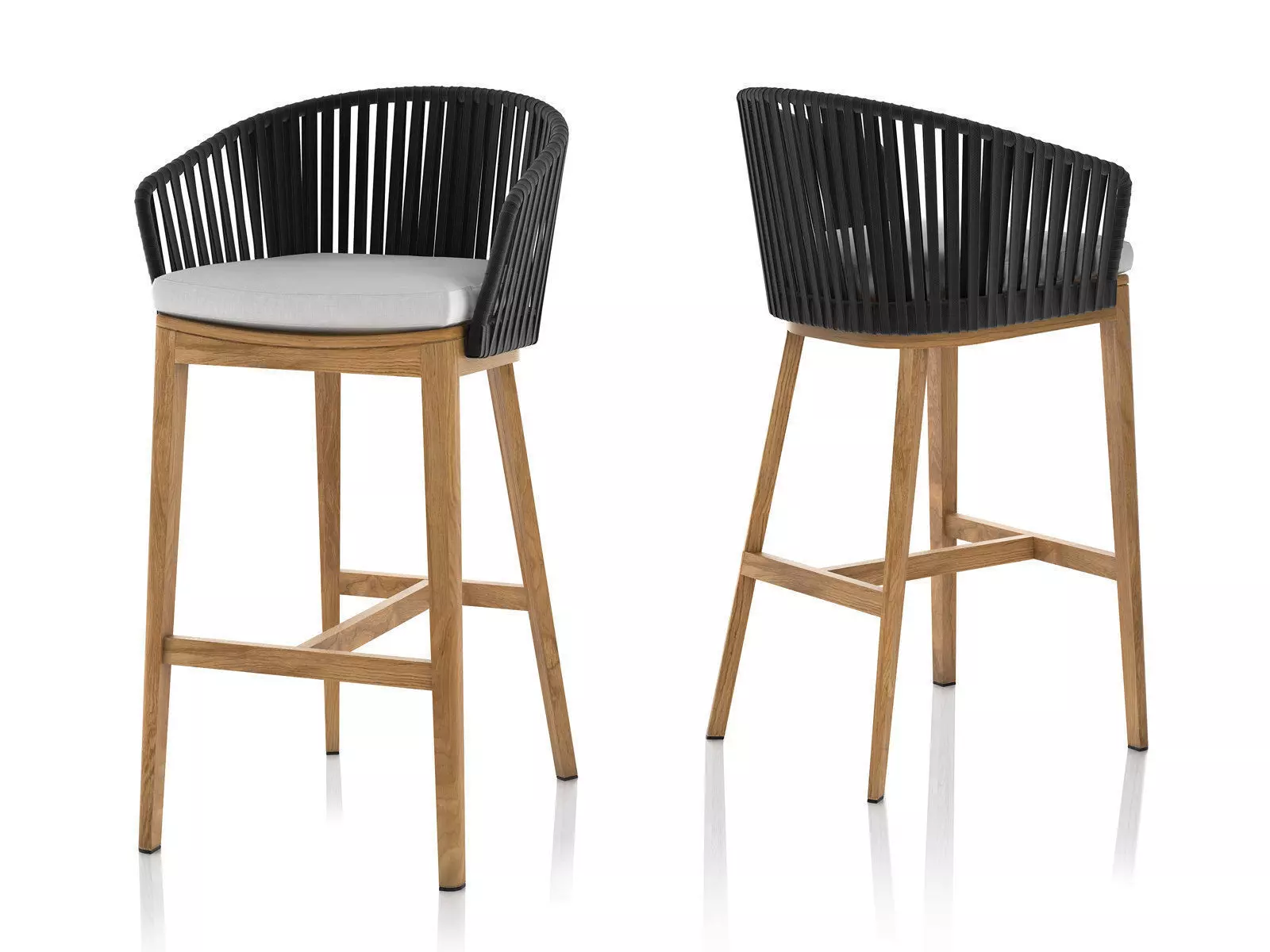 Mood Barstool 3D model_0
