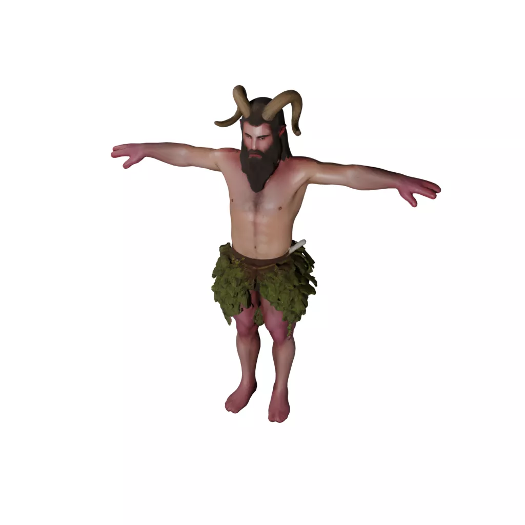 Pan Demon 62 3D model