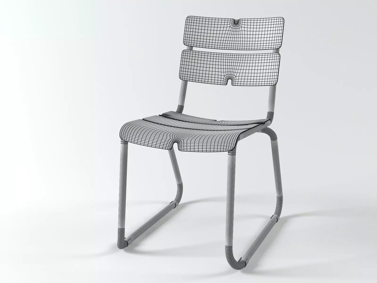 Corail Dining 3D model_15