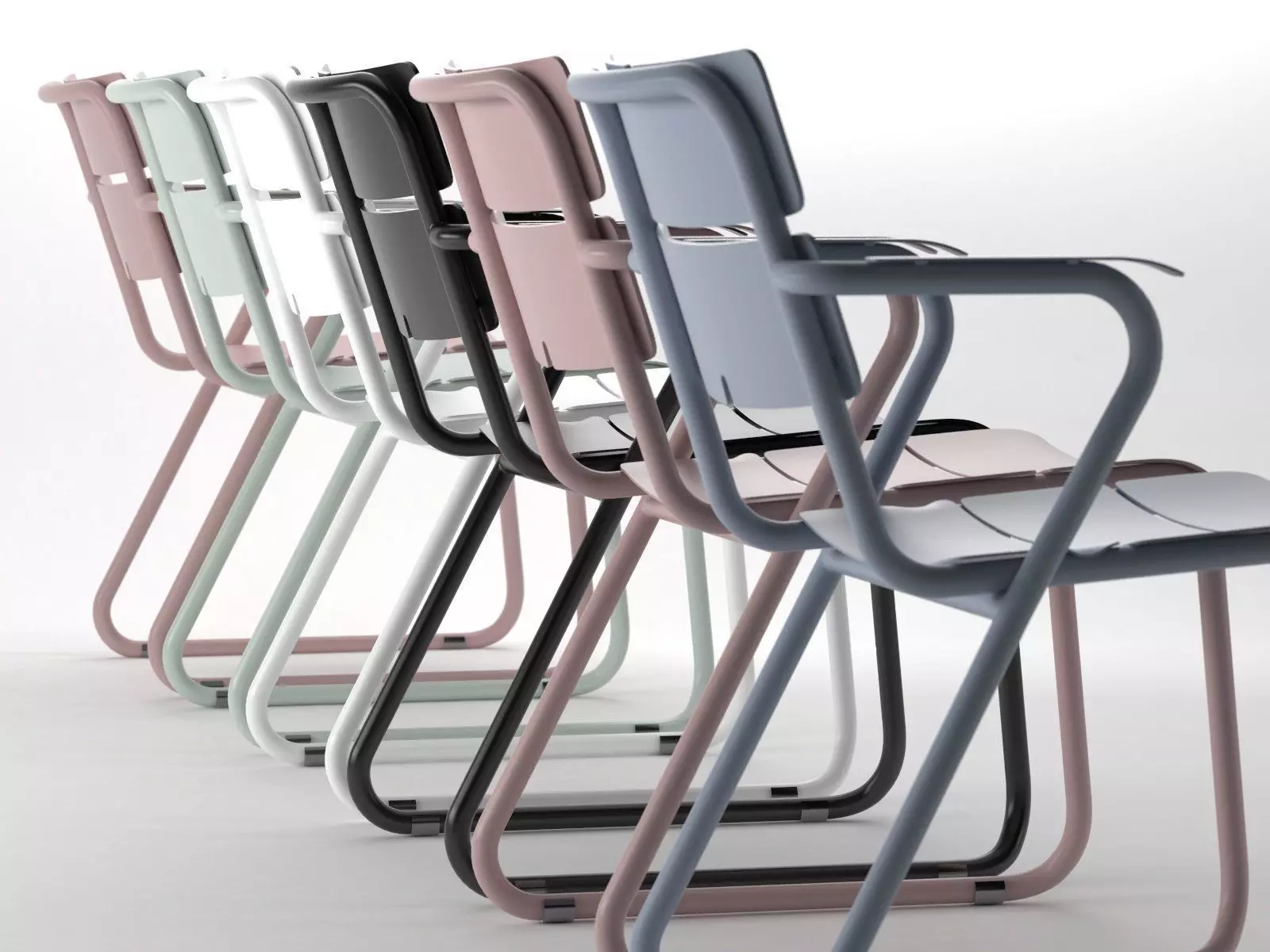 Corail Dining 3D model_8