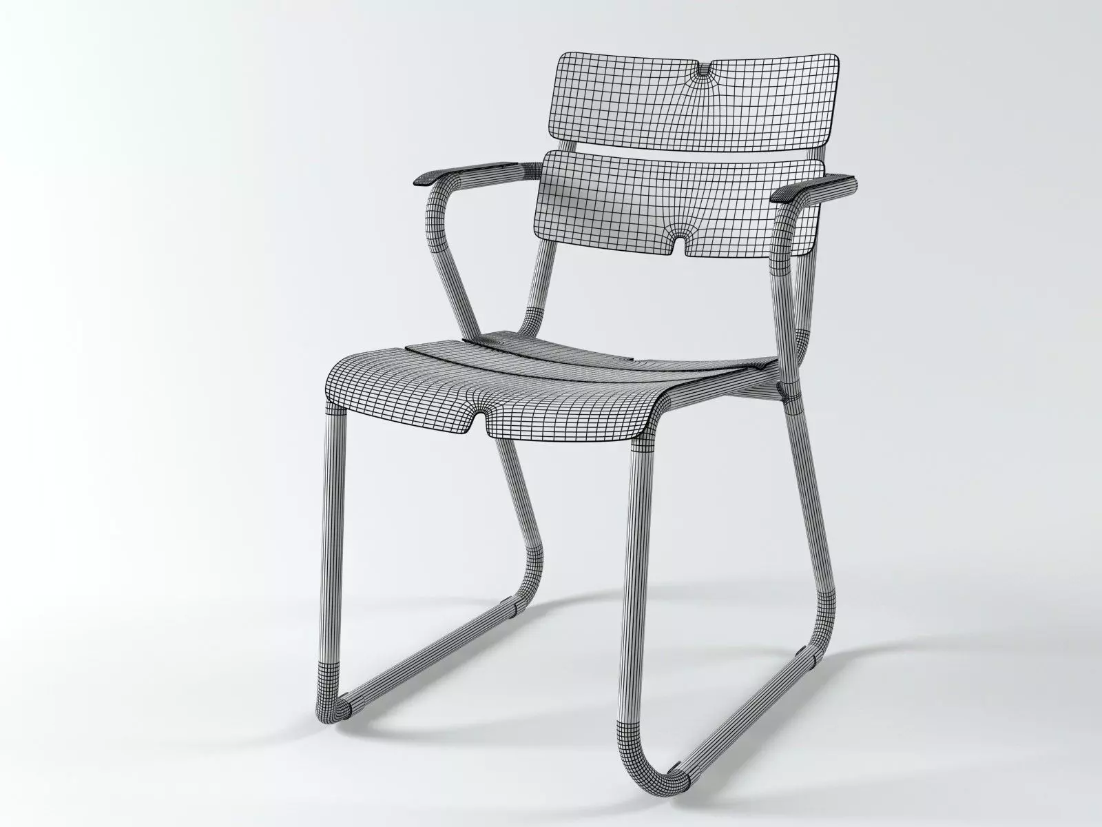 Corail Dining 3D model_14