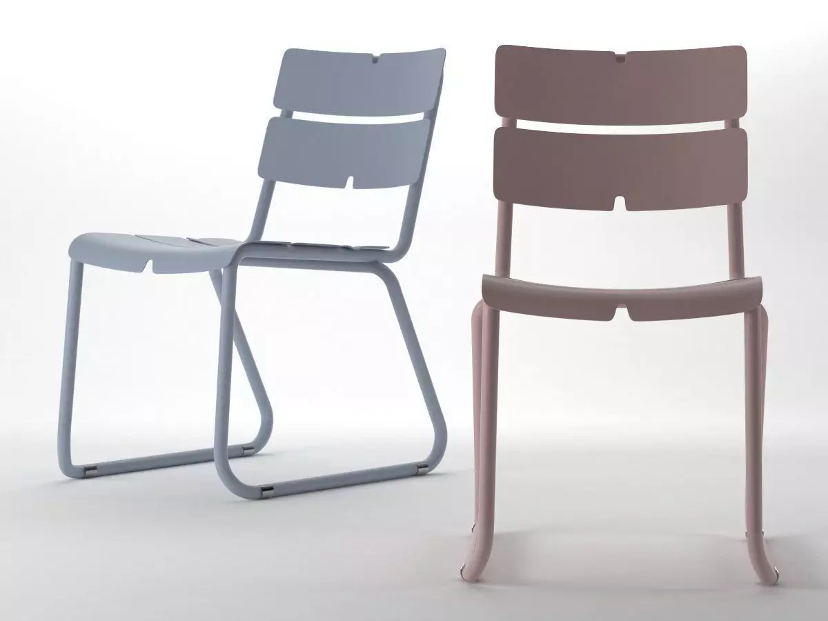 Corail Dining 3D model_5