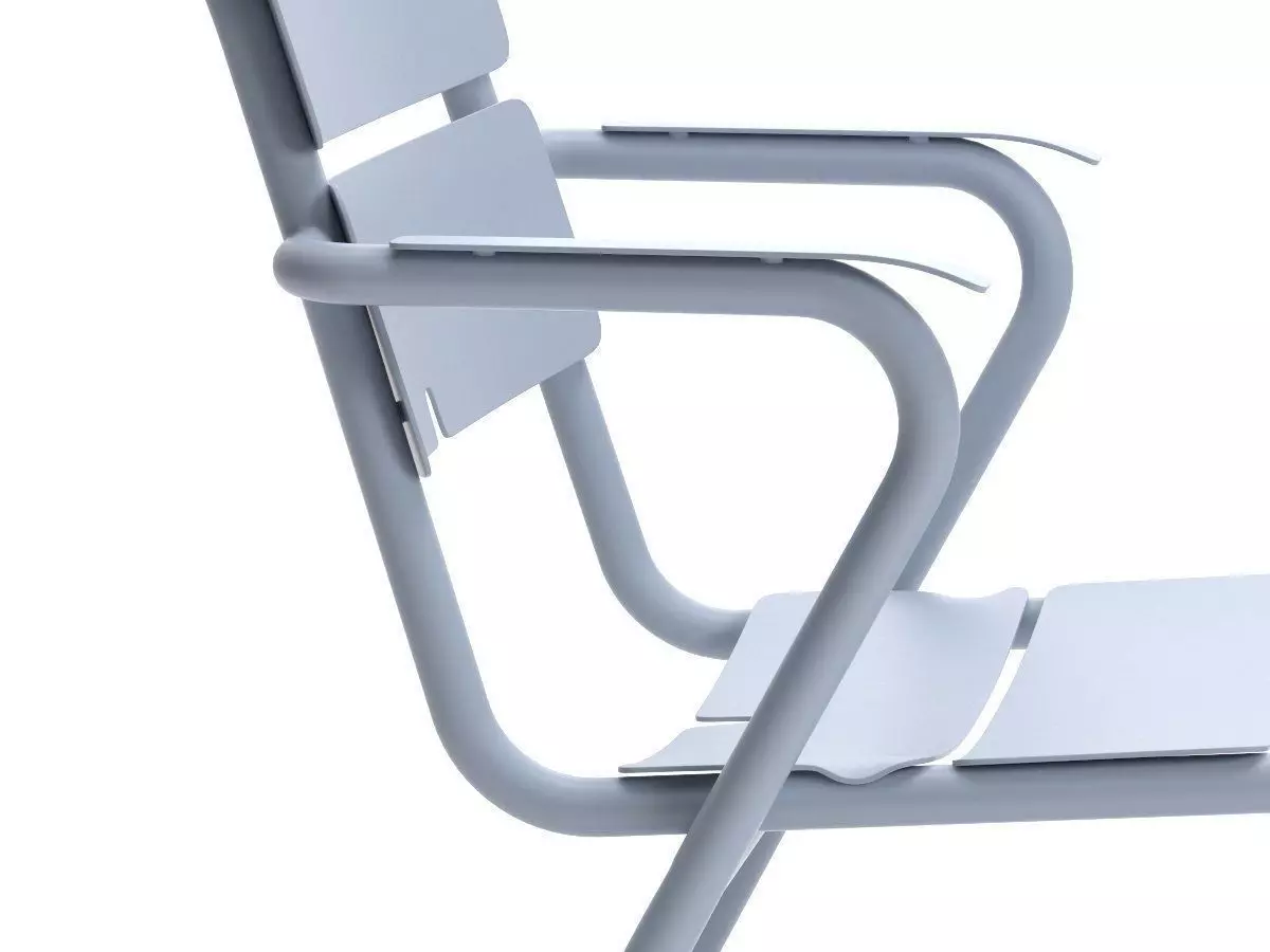 Corail Dining 3D model_4