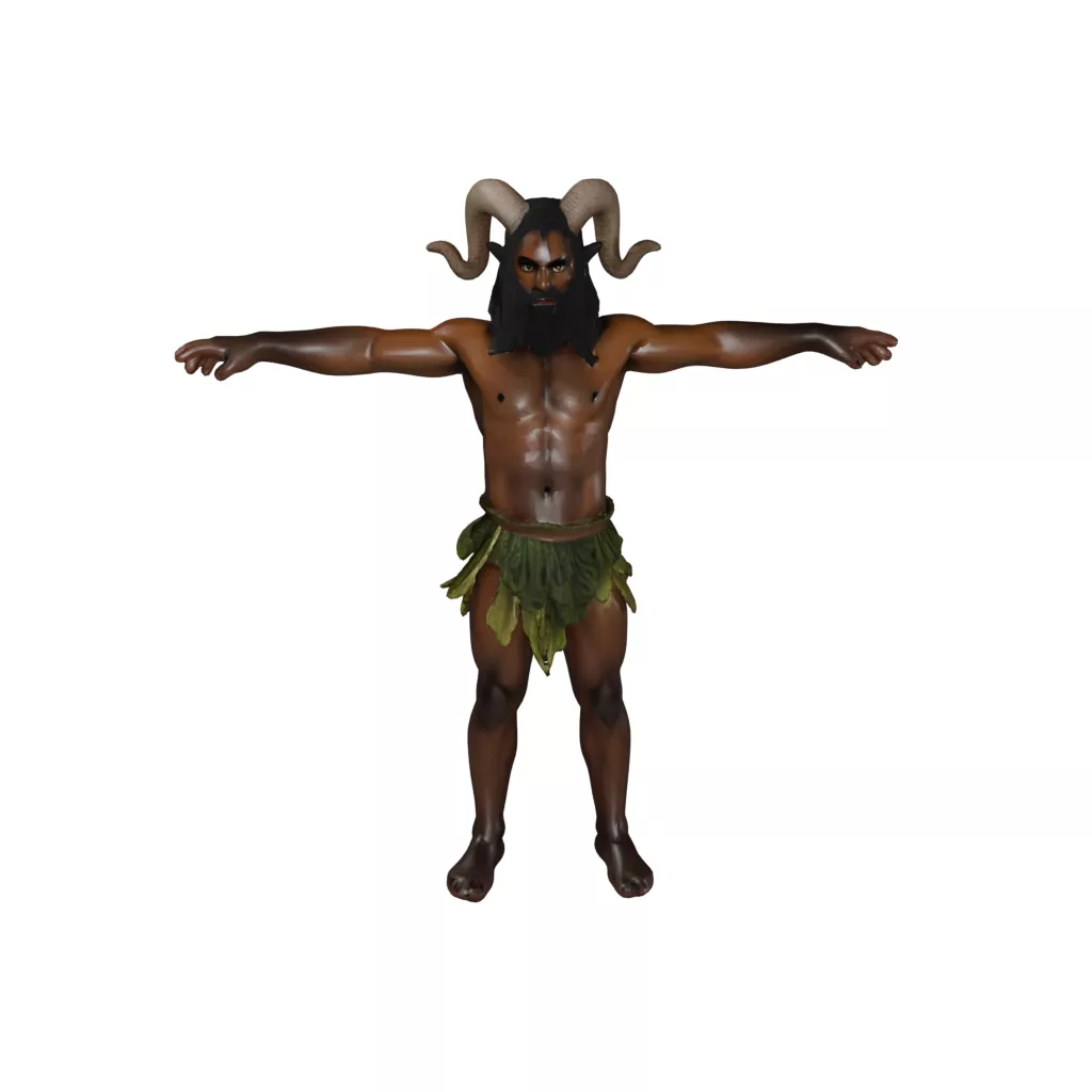 Pan Demon 63 3D model