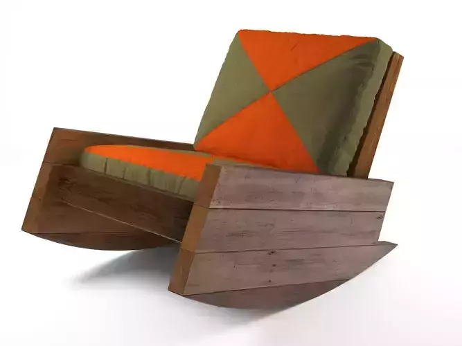 Asturias Rocking Armchair