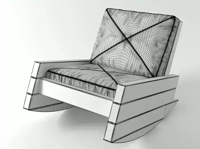 Asturias Rocking Armchair