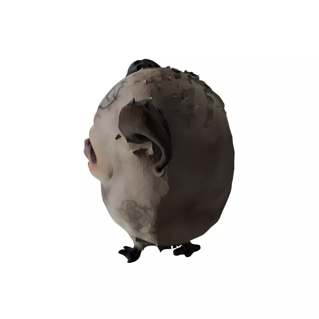 Scum 66 3D model