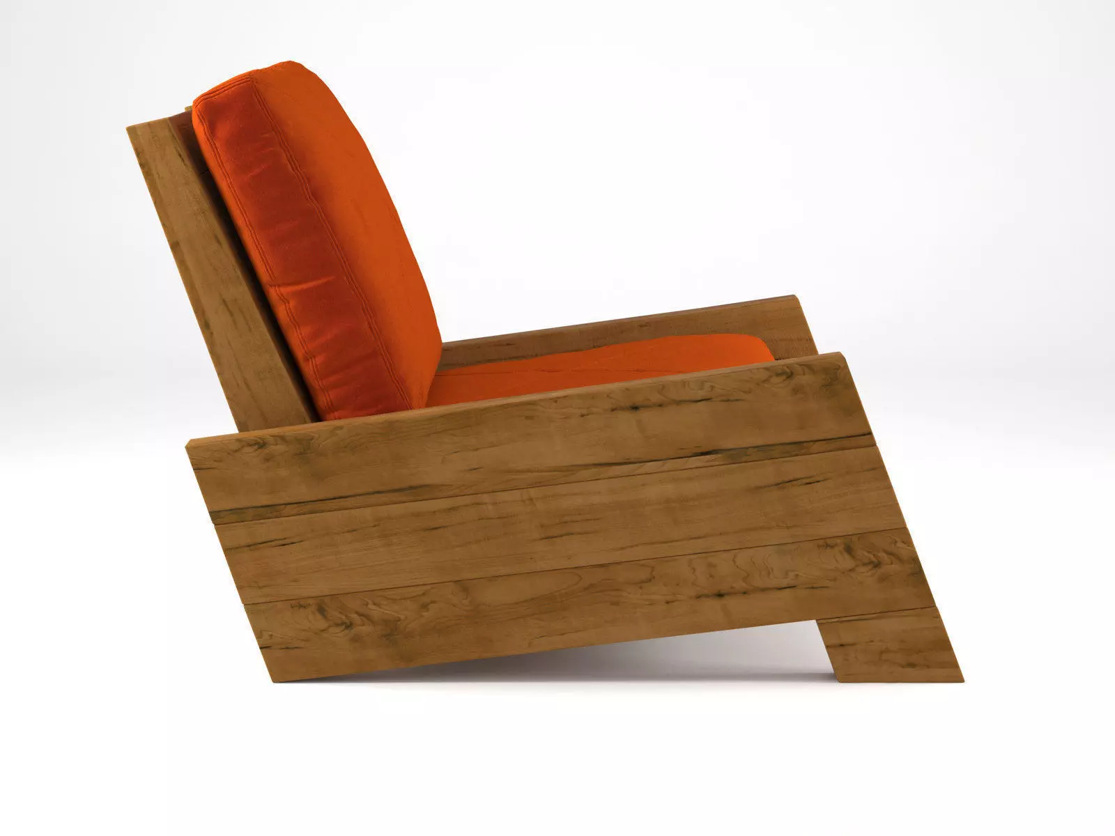 Asturias Armchair 3D model_4