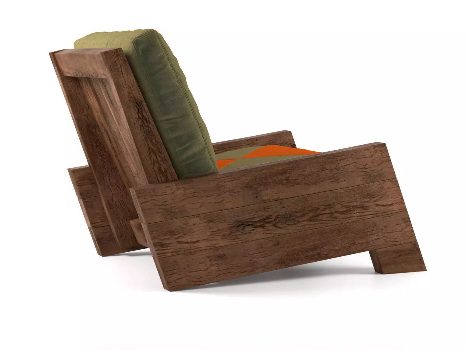 Asturias Armchair 3D model_6