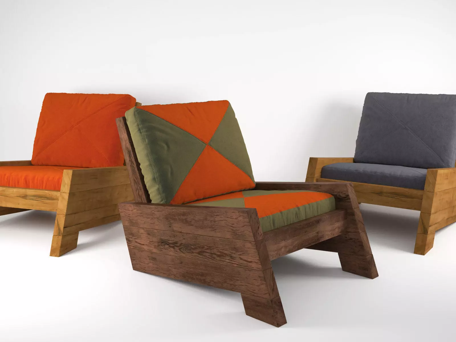 Asturias Armchair 3D model_2