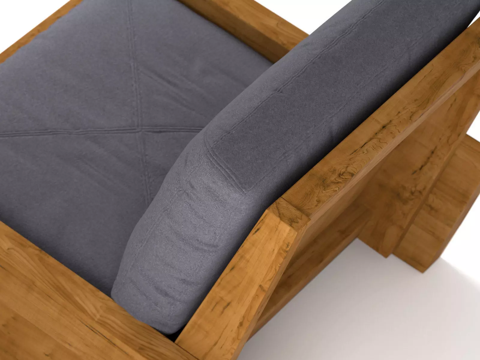 Asturias Armchair 3D model_5